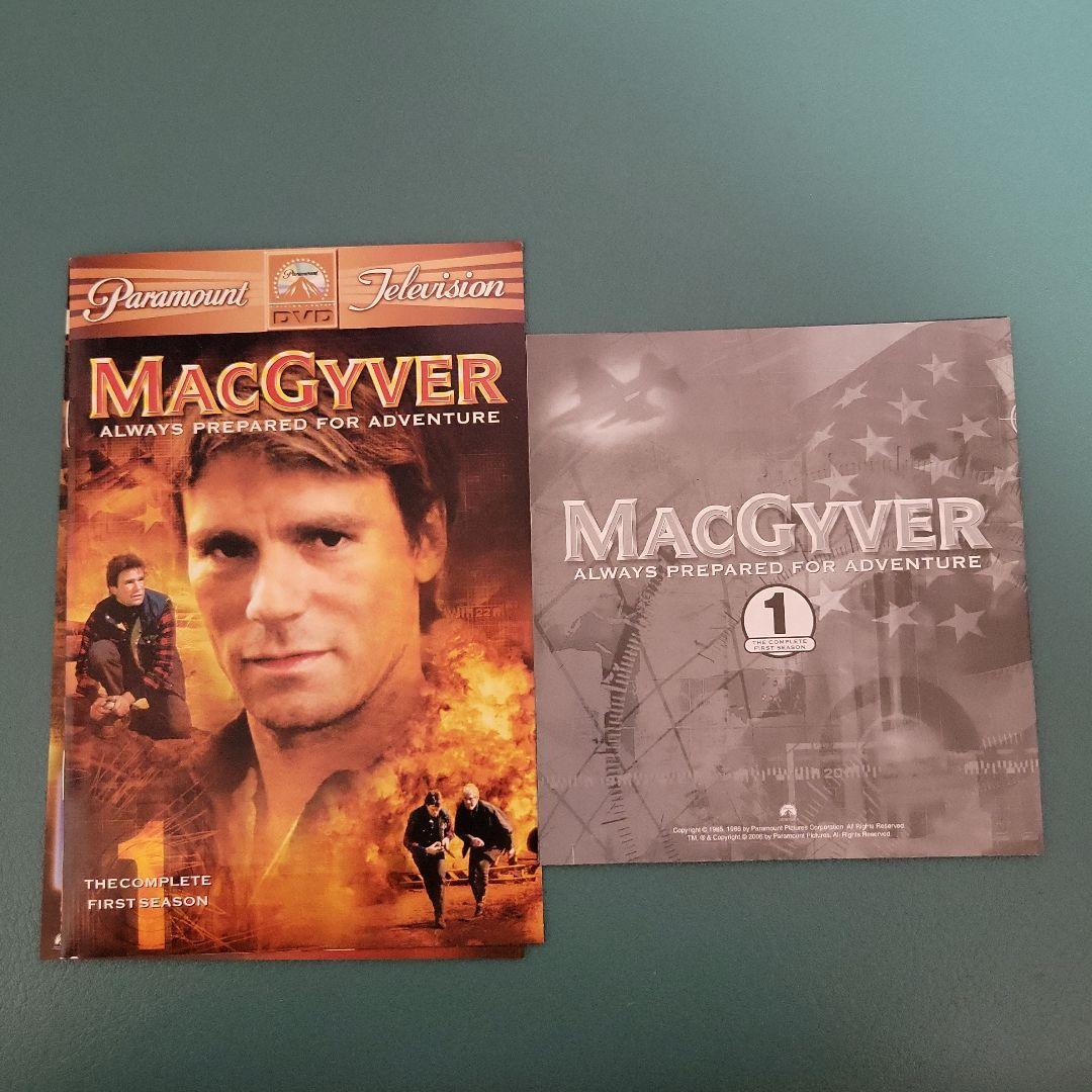 冒険野郎マクガイバー シーズン1・2(日本語完全版)〈6枚組〉