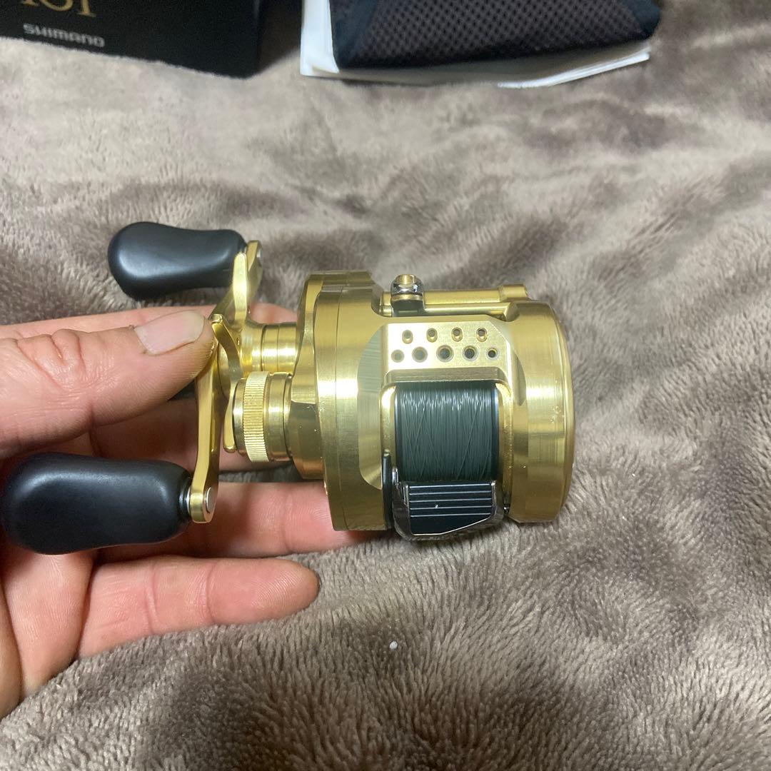 ※アッキー※シマノ21カルカッタコンクエスト 101(ローギア、左巻き)