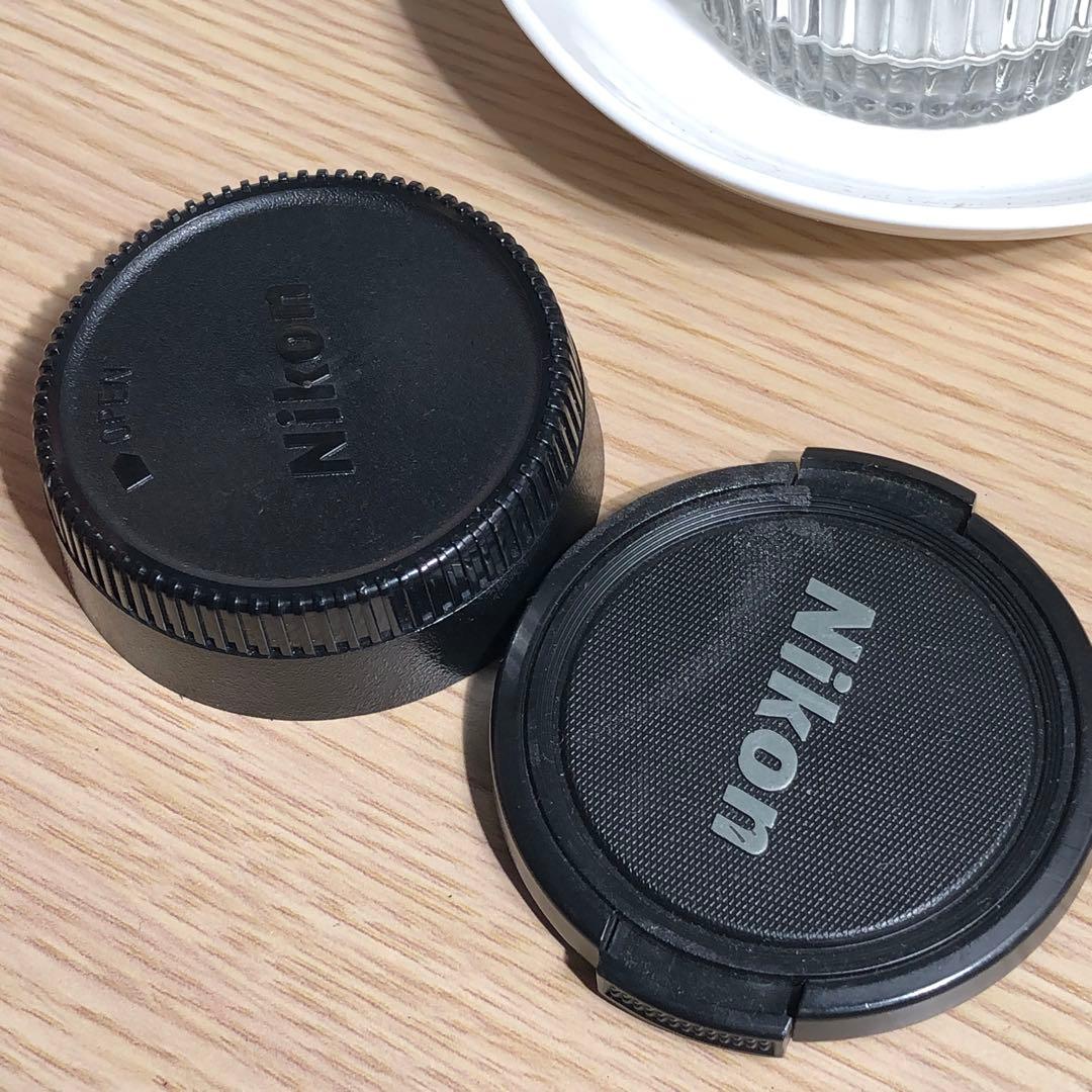 純正付属品付Nikon AF NIKKOR 35mm f2 Nikon F