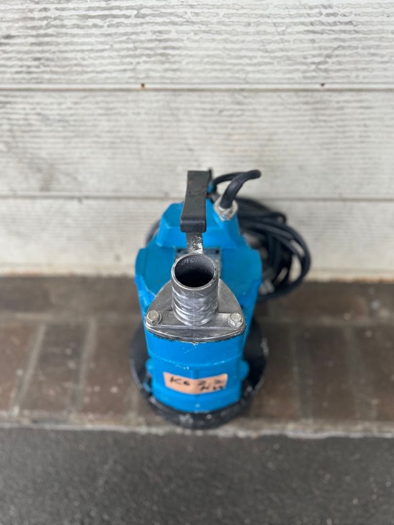 ★ツルミKTV2-22ハイスピンポンプ工事排水用2.2kw 三相200V60hz