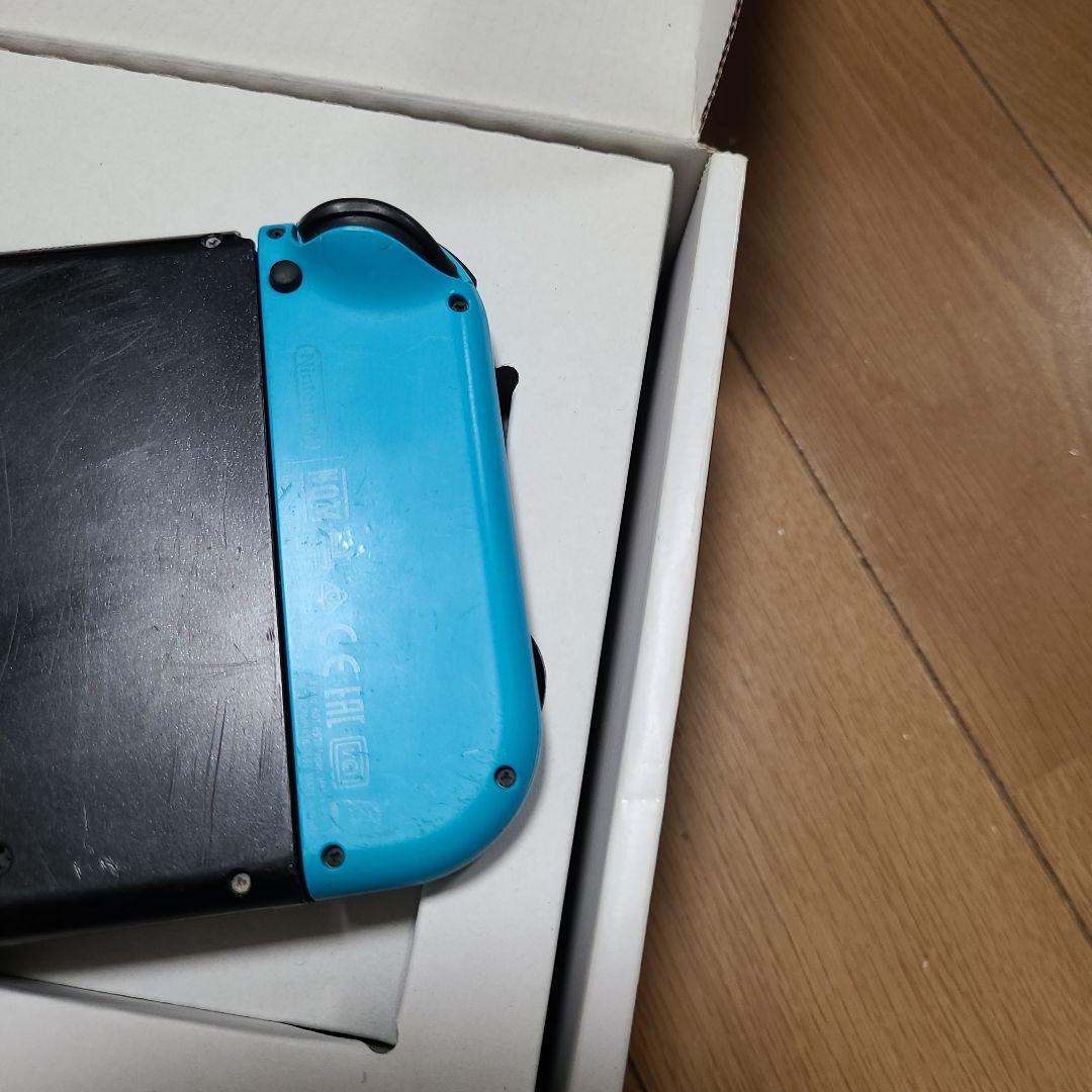 【箱なし】Nintendo Switch　ニンテンドースイッチ本体セット③