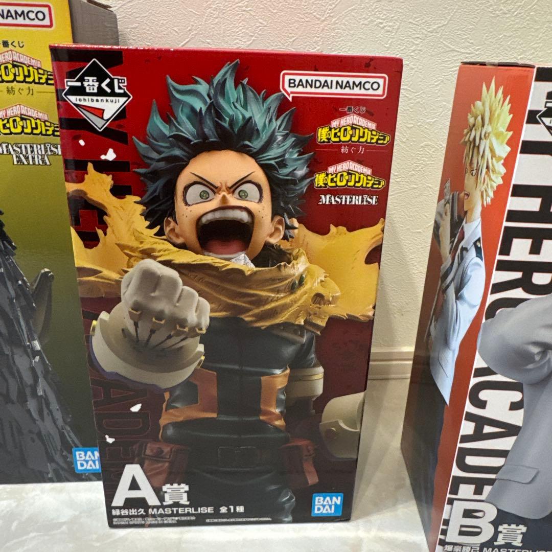 【未開封】ヒロアカ アーマードオールマイト、爆豪勝己