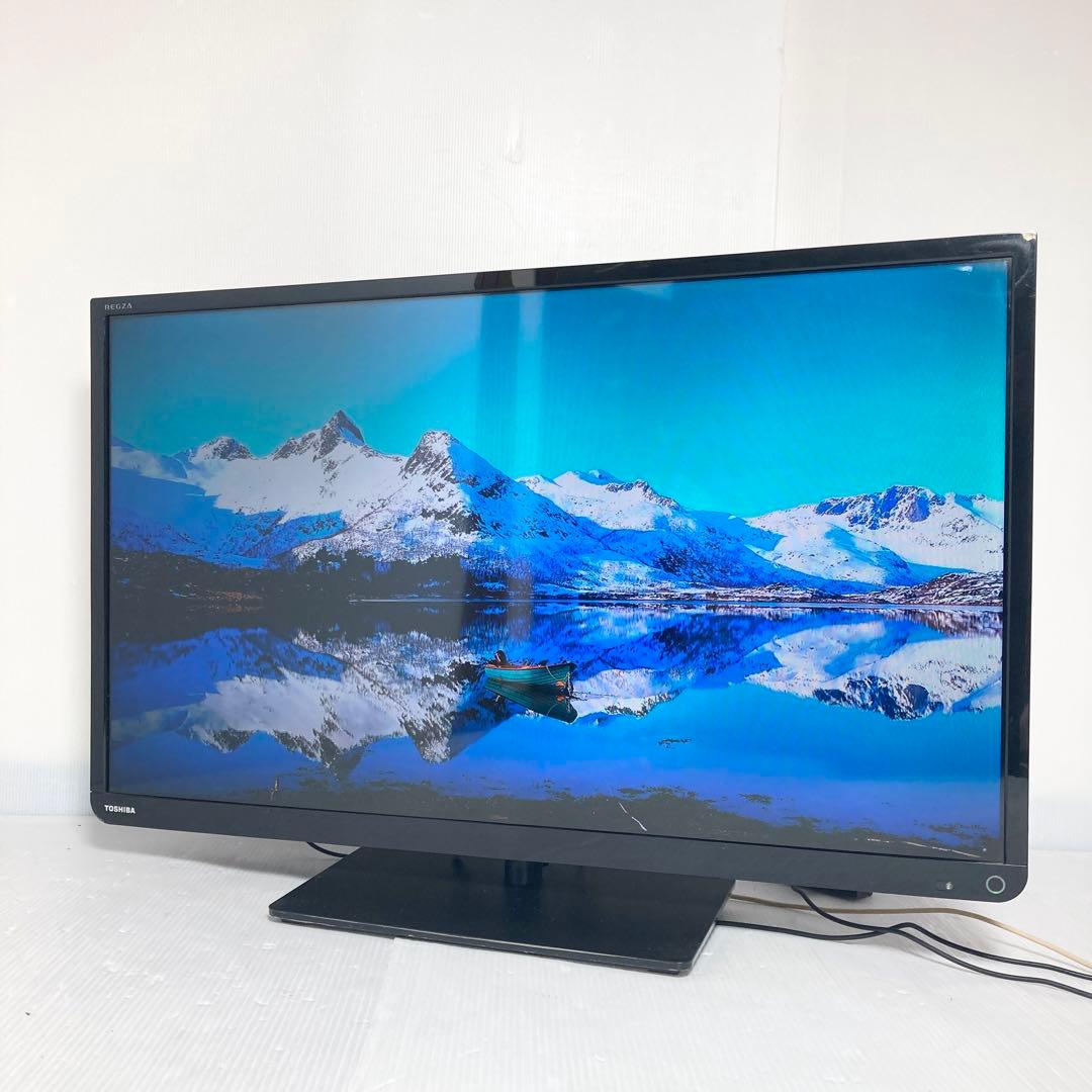 美品 東芝 REGZA 32インチ テレビ 32S10 2015年製 HDD付属