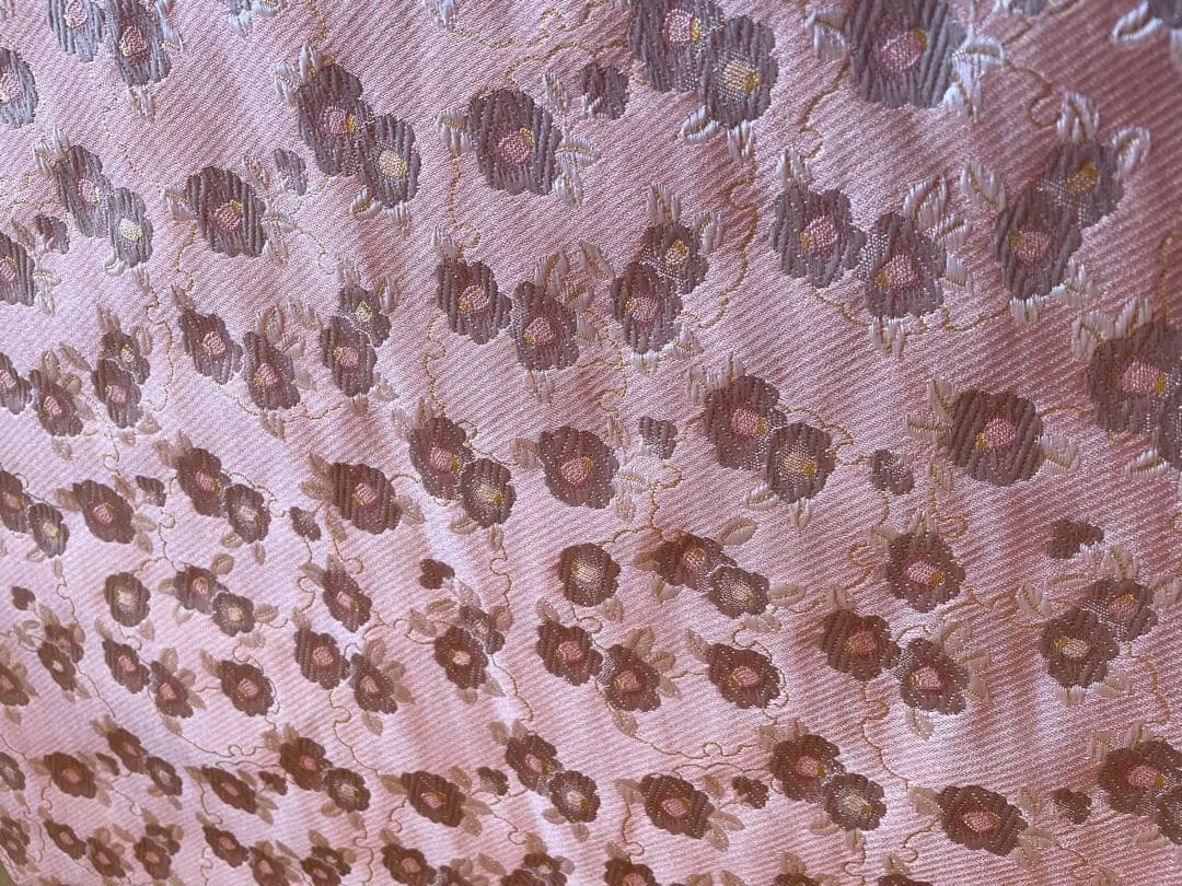 花柄 テーブルランナー ピンク系(和柄) 【babano工房】