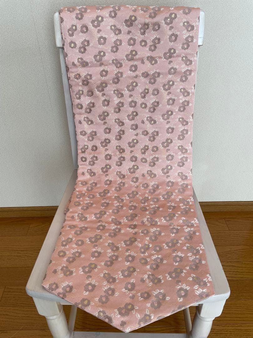 花柄 テーブルランナー ピンク系(和柄) 【babano工房】