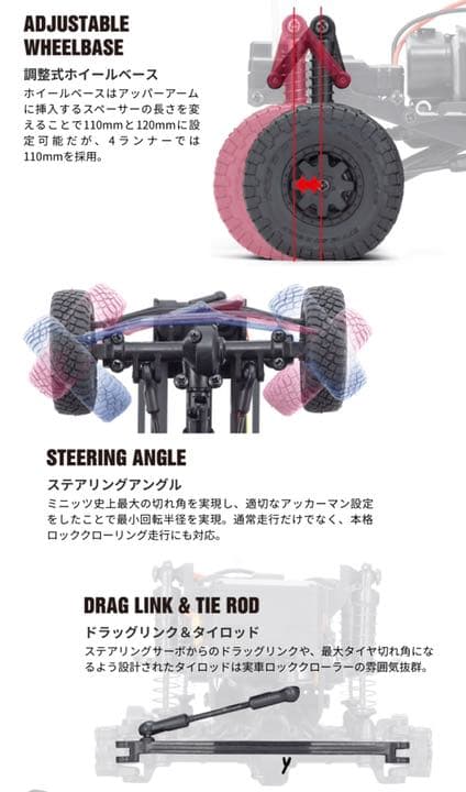 京商 ダークグレーメタリック ミニッツ4×4 4ランナー ハイラックスサーフ