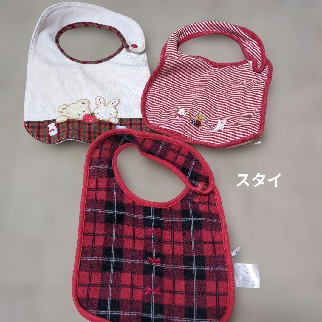 【familiar　ファミリア】ベビー服　23点　ロンパース　スタイ　60 70