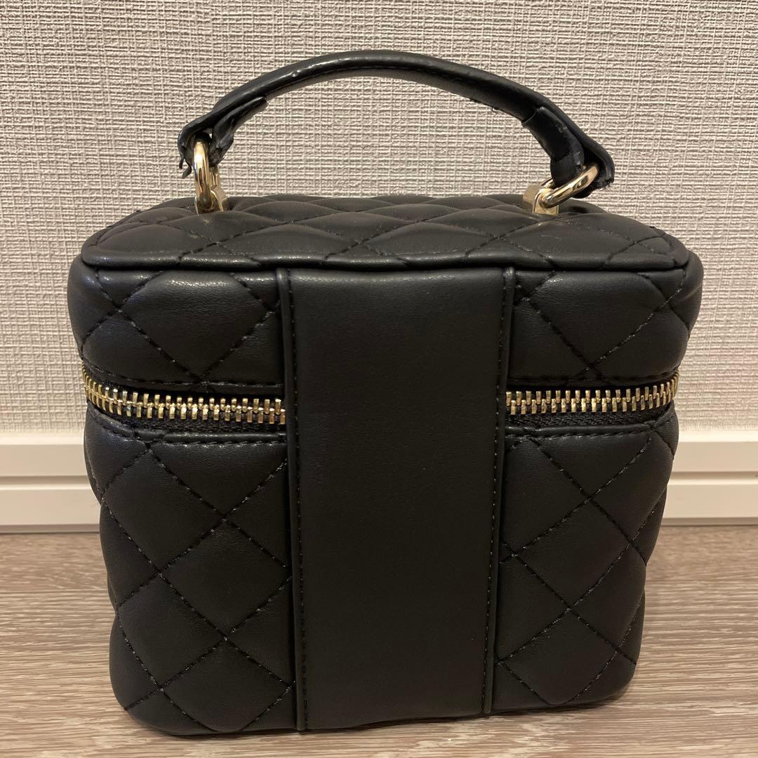 Darich 【ゴールドパーツ】キルティングスクエアミニバッグ