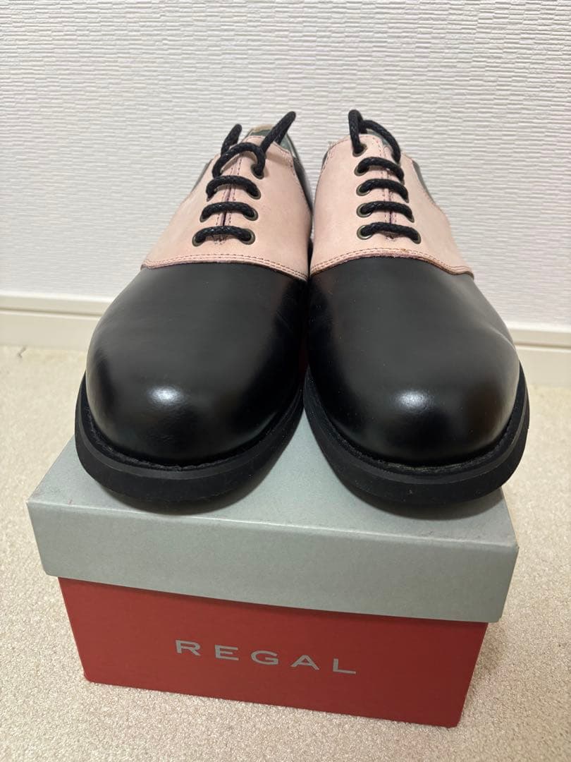 REGAL INTERBASICS サドルシューズ　ロカビリー　新品　25 ⑫