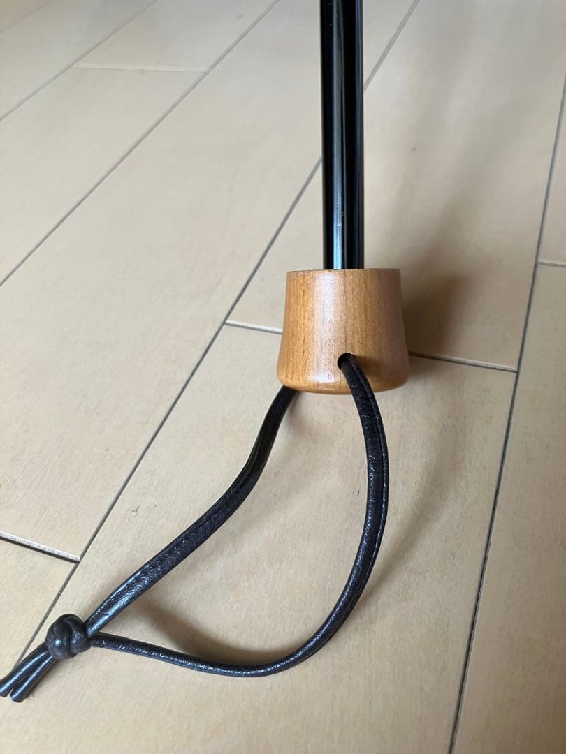 サンバリア1003段折りたたみ傘ブラック無地