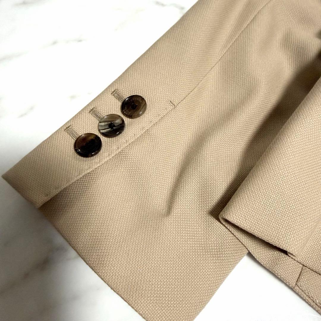 極美品 完売品✨️トゥモローランド コレクション ピークドラペルジャケット ウール