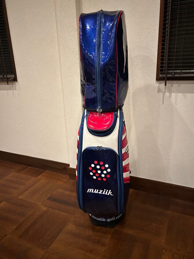 y*m様 muzik ゴルフバッグ・キャディバッグ 星条旗デザイン