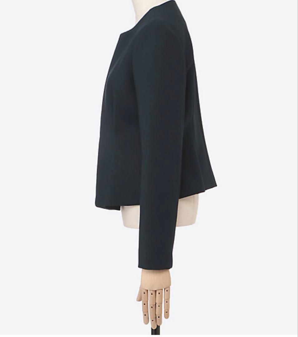 【美品】ヨーコチャン　ピンクベージュ　ジャケット　36サイズ