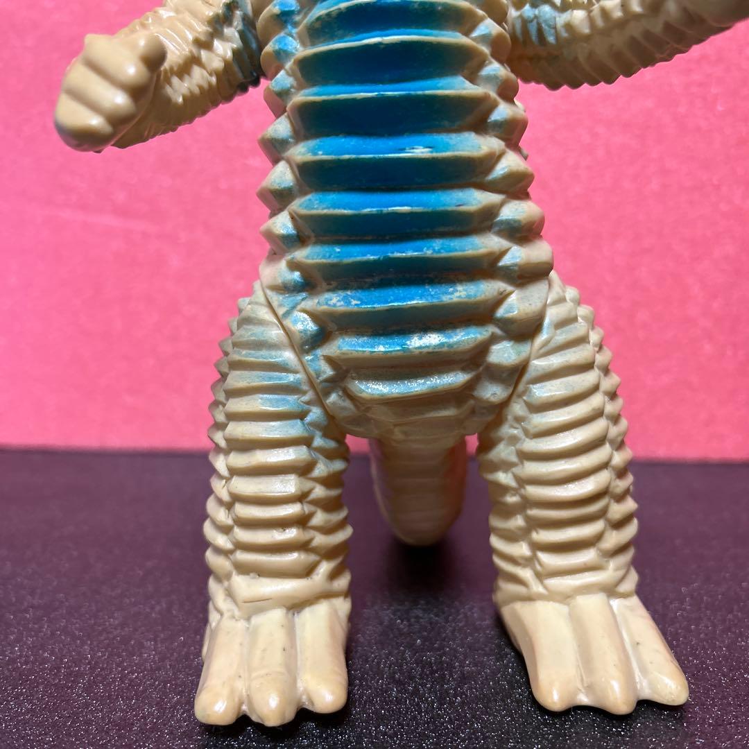 マルサンレッドキング　ビンテージソフビ