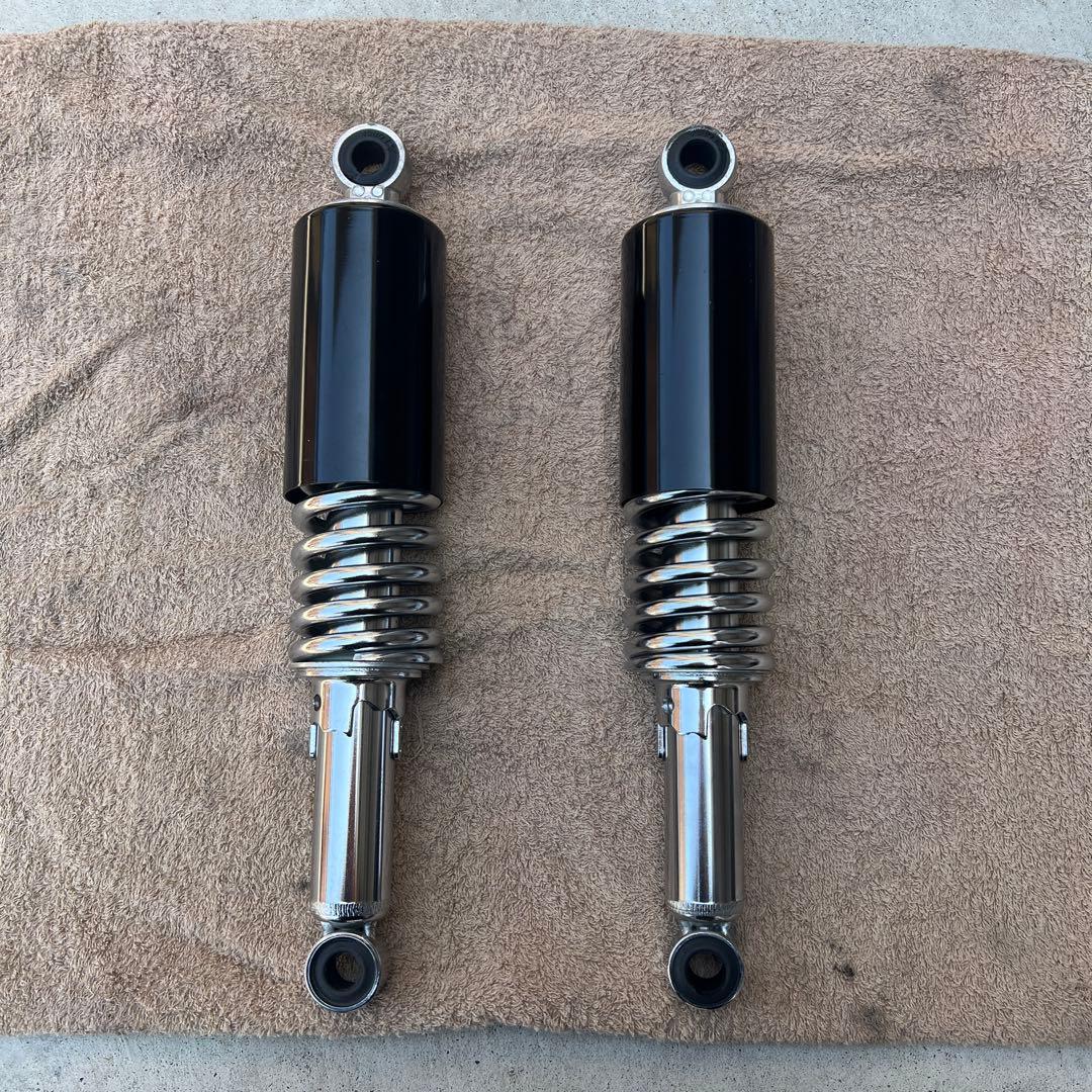 MDI 2％erハーフカバークラシカルリアショックSR400/500用