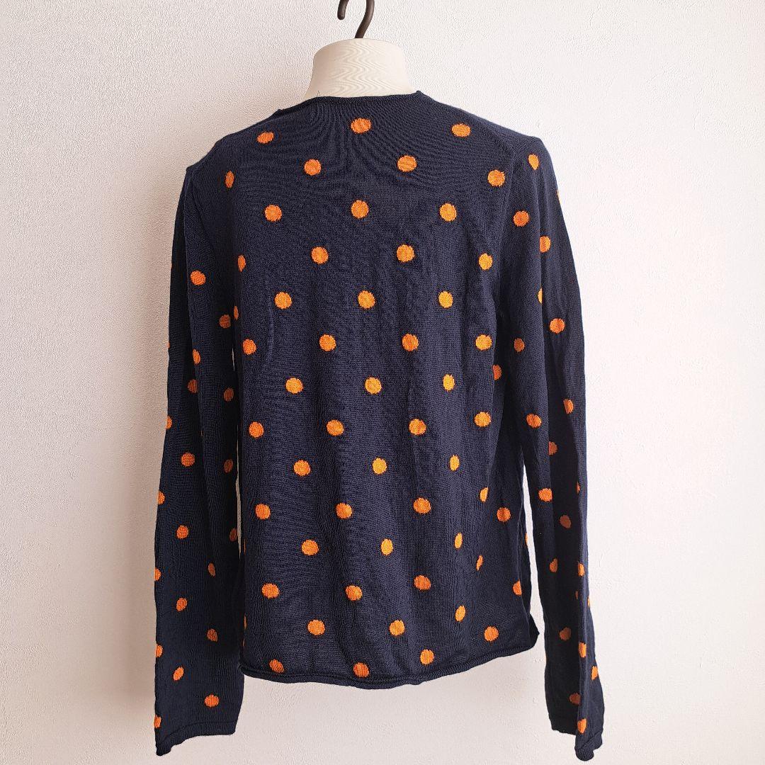 か*た様 【希少】COMME des GARCONS ドット　ニット　ウール　V