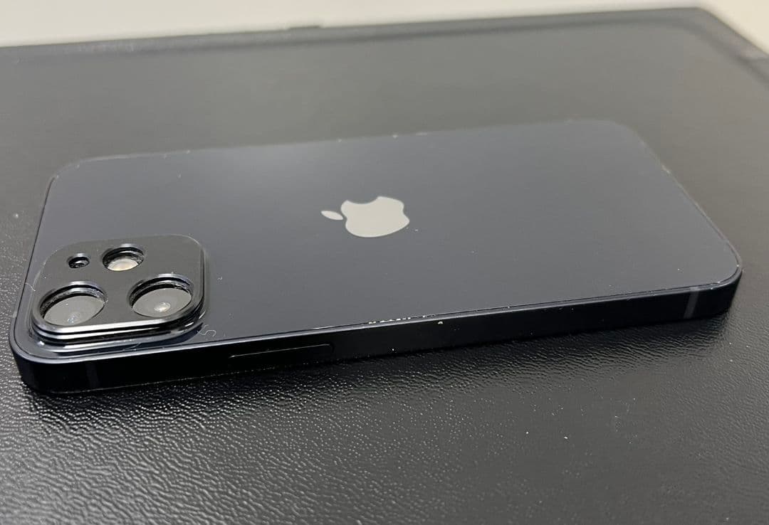 iPhone12 mini 64GB 本体 SIMロックなし ブラック　黒　箱