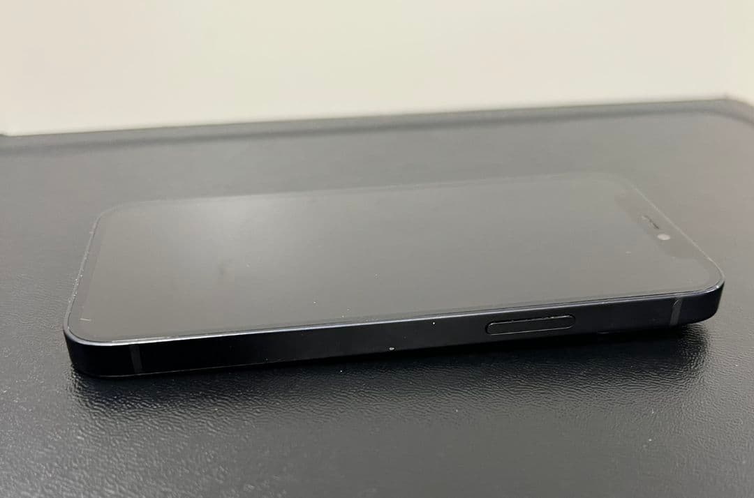 iPhone12 mini 64GB 本体 SIMロックなし ブラック　黒　箱