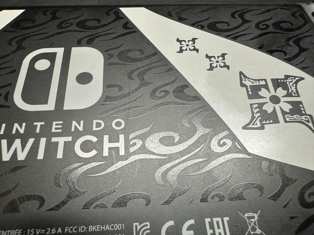 Nintendo Switch Lite モンスターハンター　RISEver本体