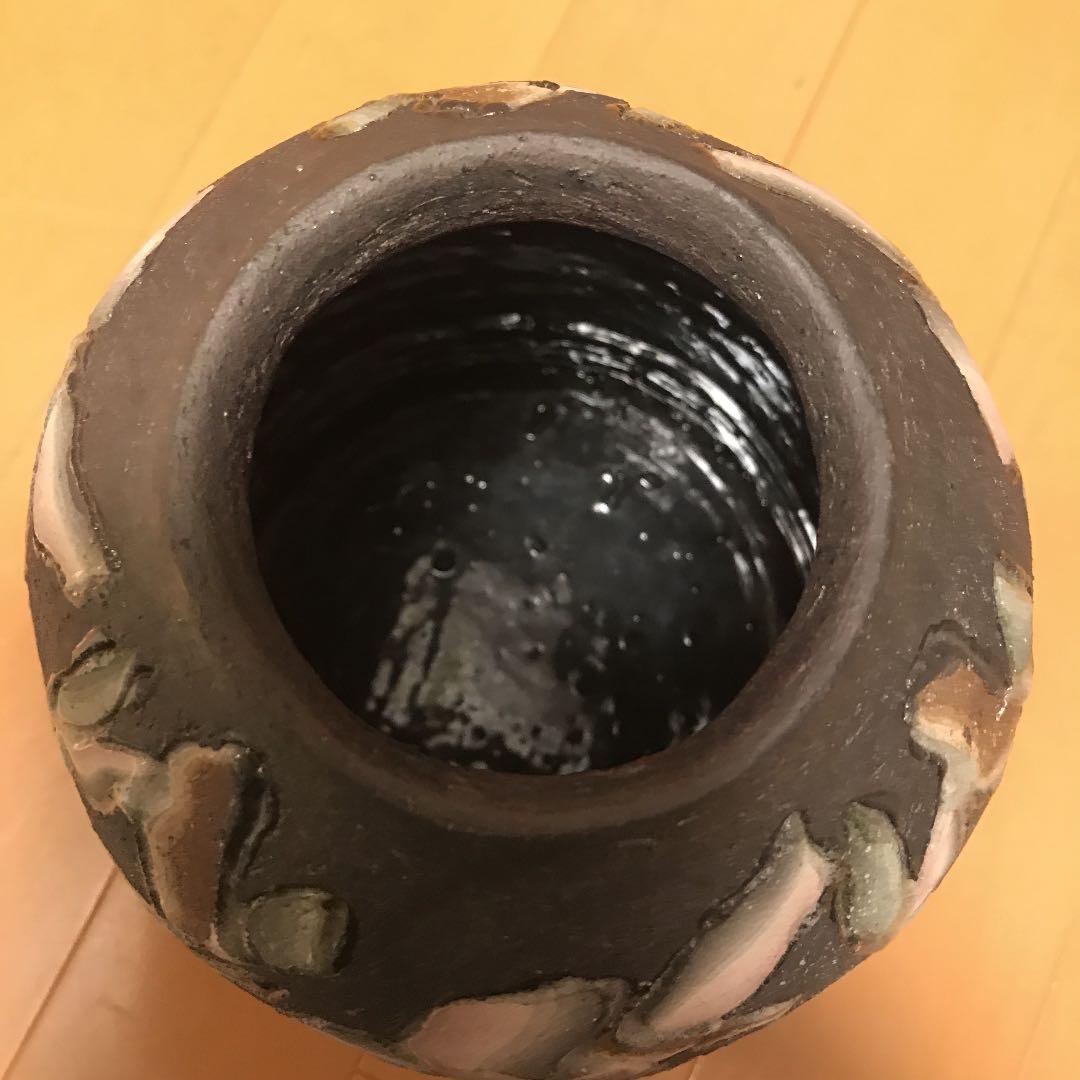 益子焼花器