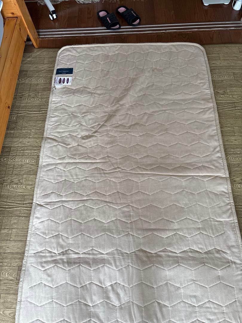  SHEEPTON ベージュ毛布