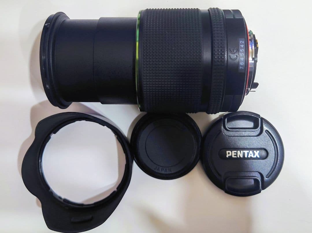 レンズ(ズーム) PENTAX DA 18-135mm F3.5-5.6ED DC WR