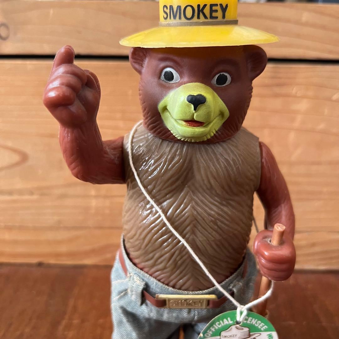 SMOKEY BEAR DAKIN スモーキーベア ビンテージ フィギュア