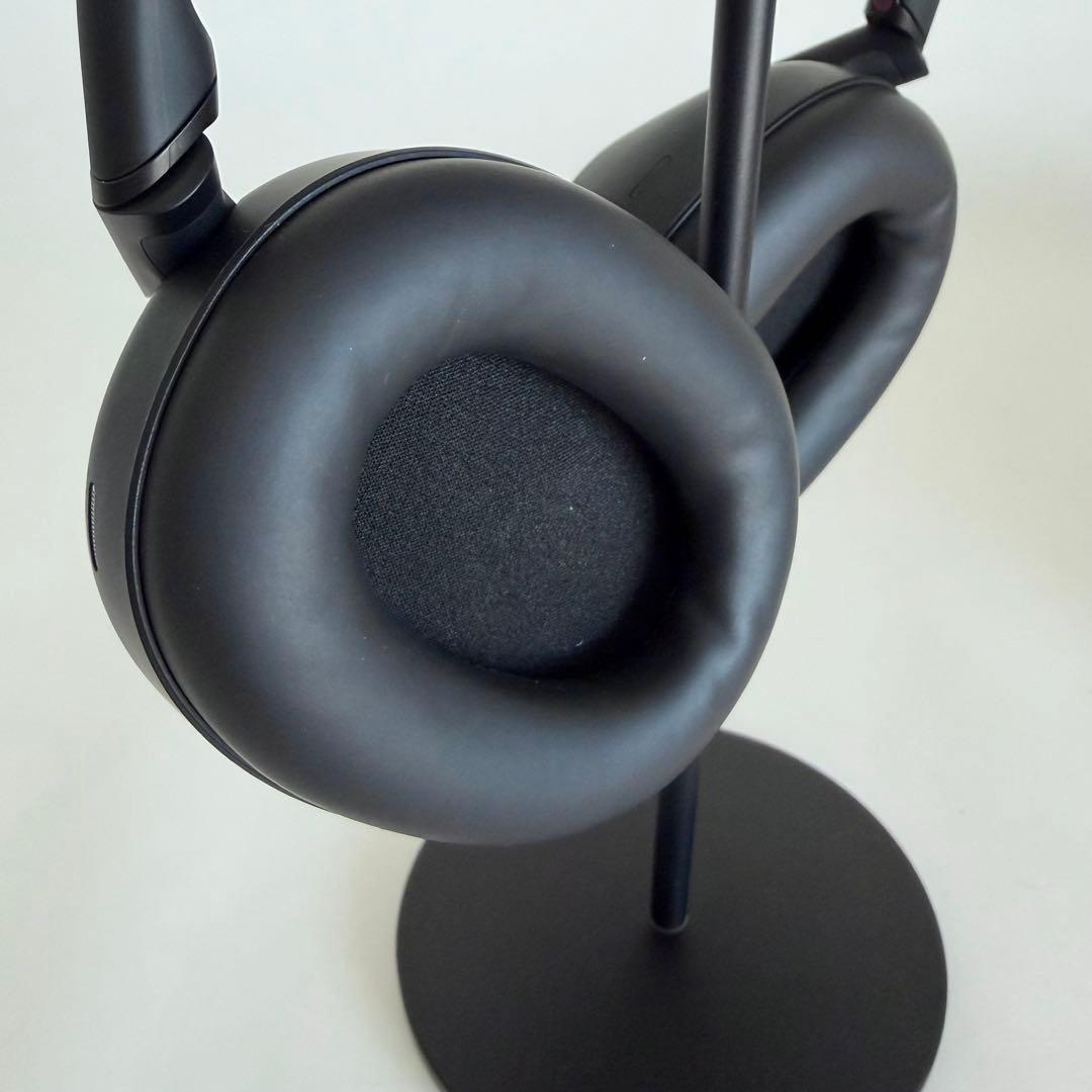 美品 SONY WH-1000XM6 ワイヤレスヘッドホン ブラック スタンド有