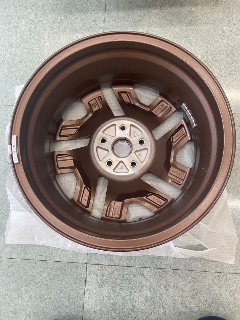 【SL型フォレスター新車外し】ブロンズ18インチ純正ホイール　2本目