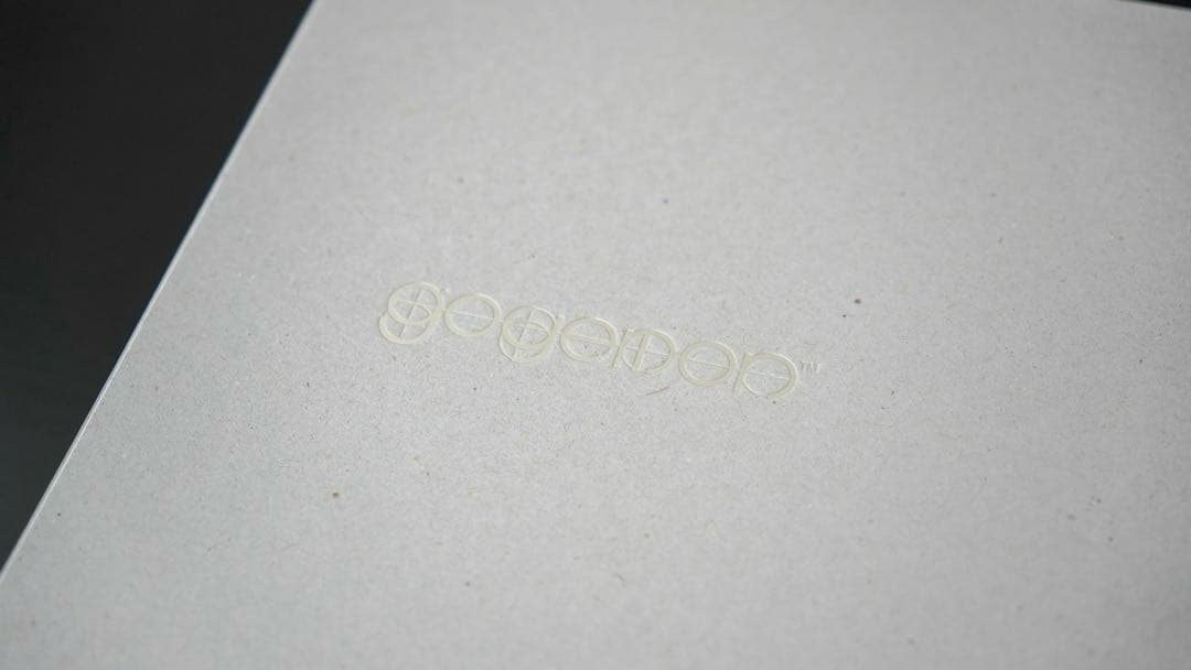 【新品】goyemon / unda EX / NEBULA SUMI 25SS