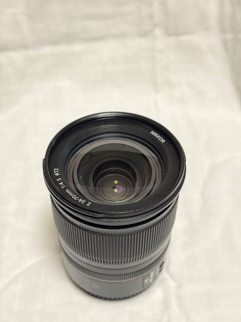 Nikon Zマウント NIKKOR Z 24-70mm f/4 S
