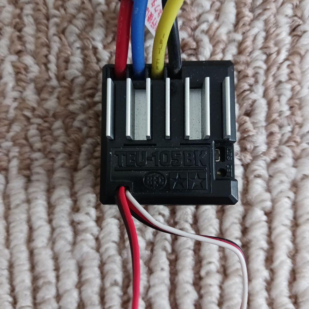 タミヤ　ファインスペック2.4G　プロポ・メカ類フルセット