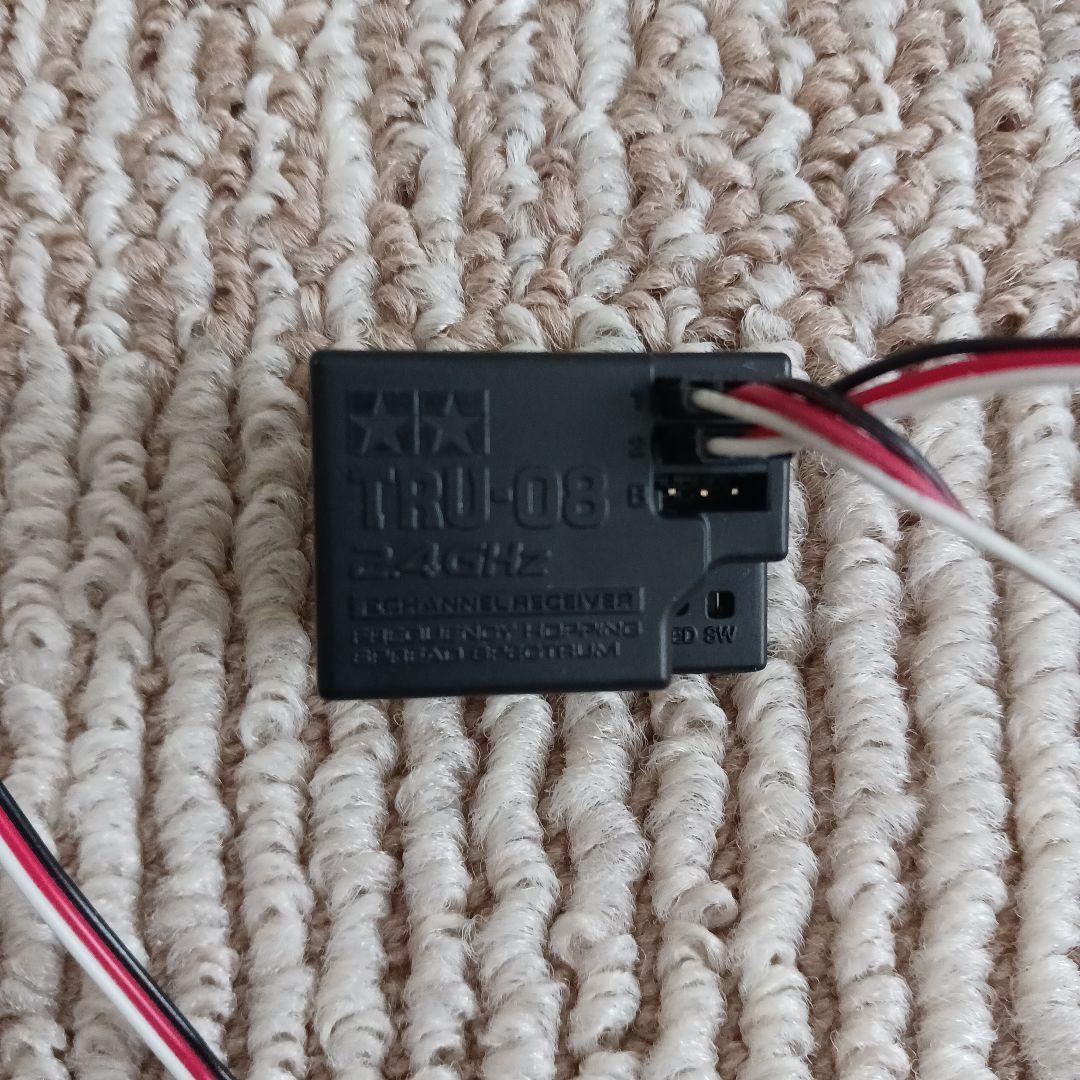 タミヤ　ファインスペック2.4G　プロポ・メカ類フルセット