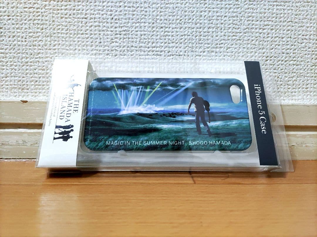 浜田省吾さん浜田島グッズiPhone5 ケース2個セット