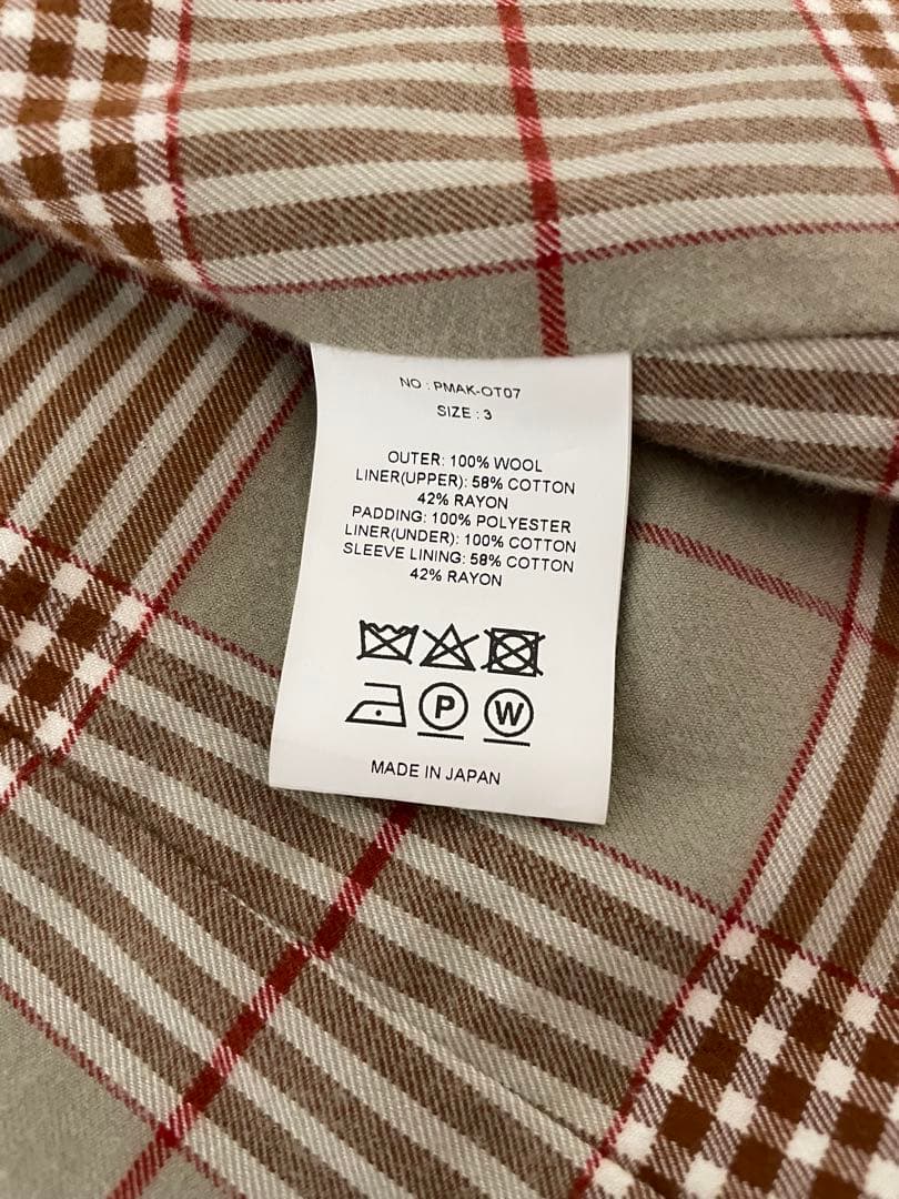 phigvel フィグベル wool smock coat