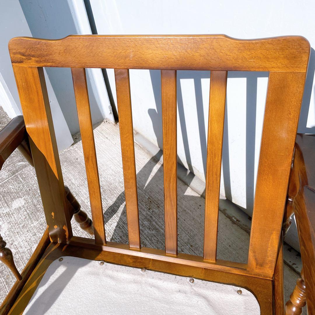 【美品】karimoku カリモク アームソファ コロニアル フリージアグリーン