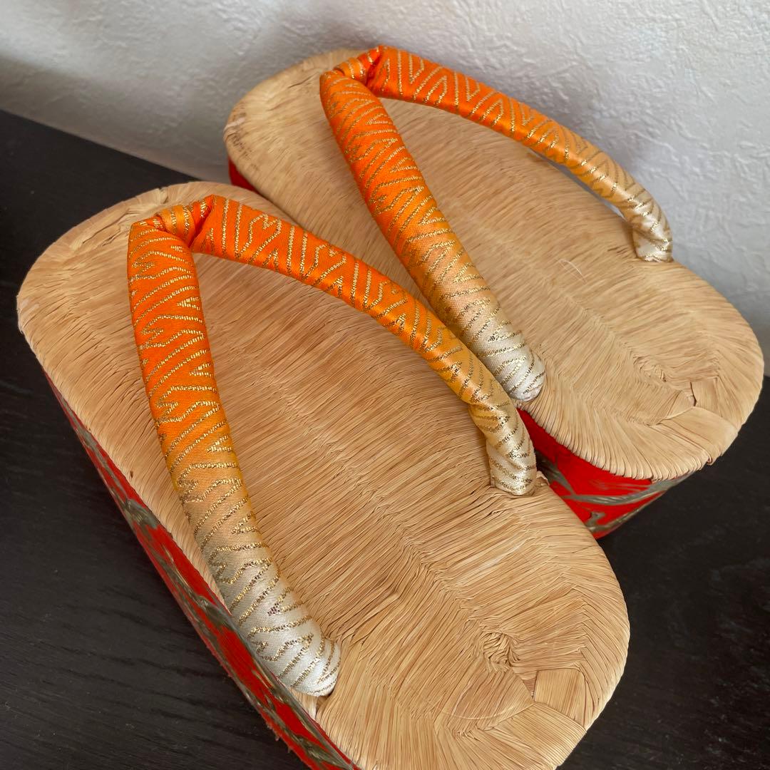 昭和レトロ　ぽっくり