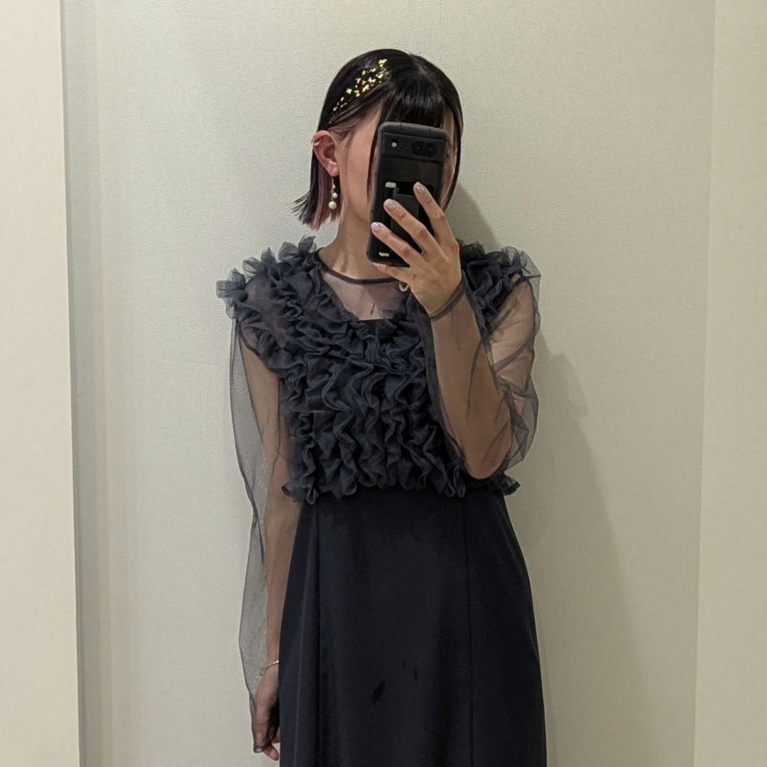 INFINE アンフィニ　チュールボレロ　ベスト　３点セット