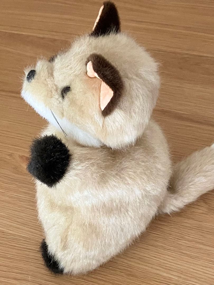 狐 キツネ 日本製 ぬいぐるみ ハンドパペット AVANCE 昭和レトロ