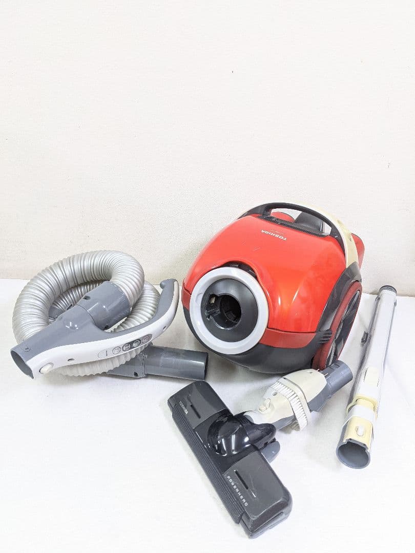 TOSHIBA 東芝 VC-P200D-R 紙パック式掃除機 2010年製