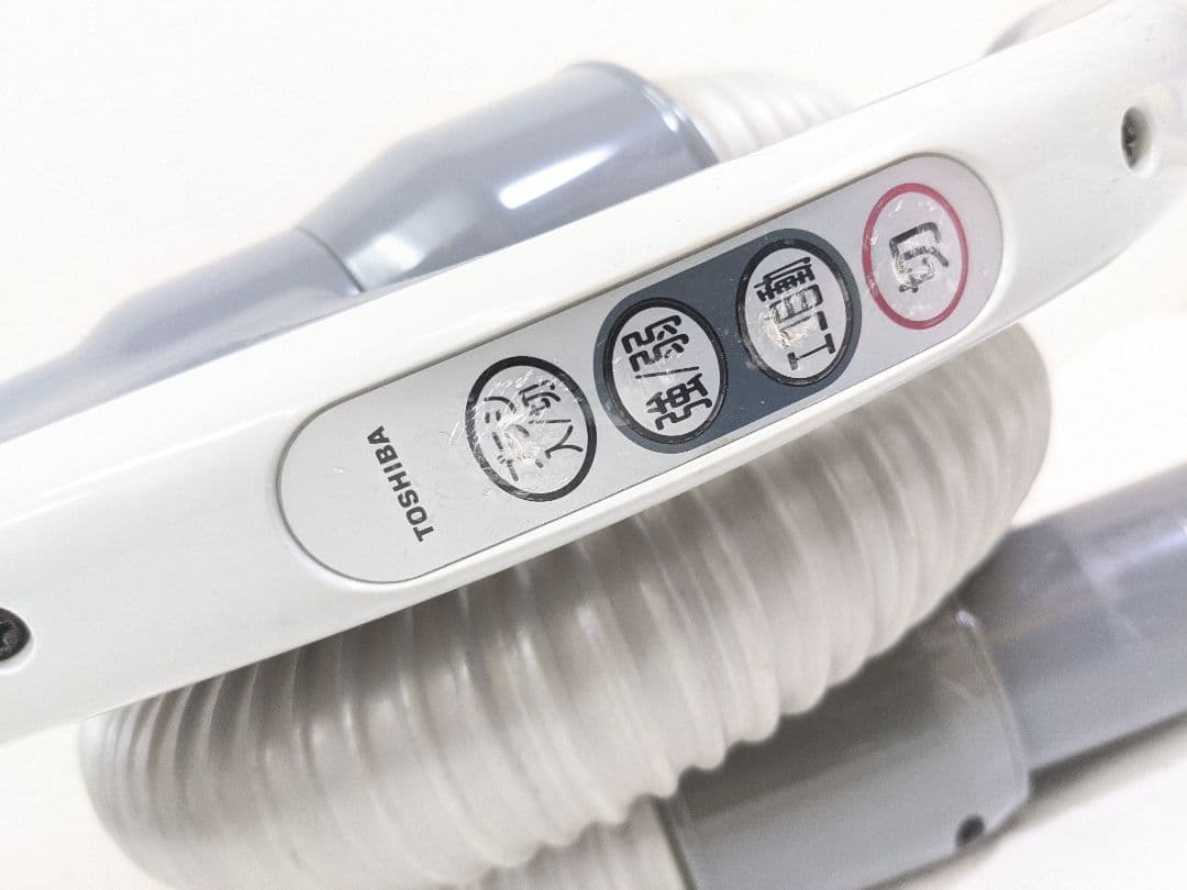 TOSHIBA 東芝 VC-P200D-R 紙パック式掃除機 2010年製