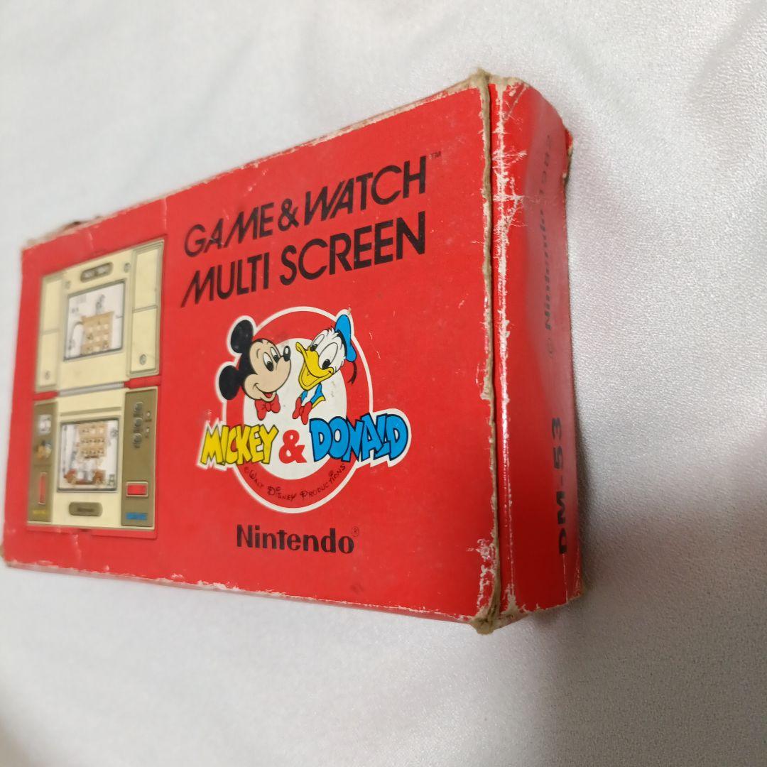 その他 Nintendo Game & Watch Mickey & Donald