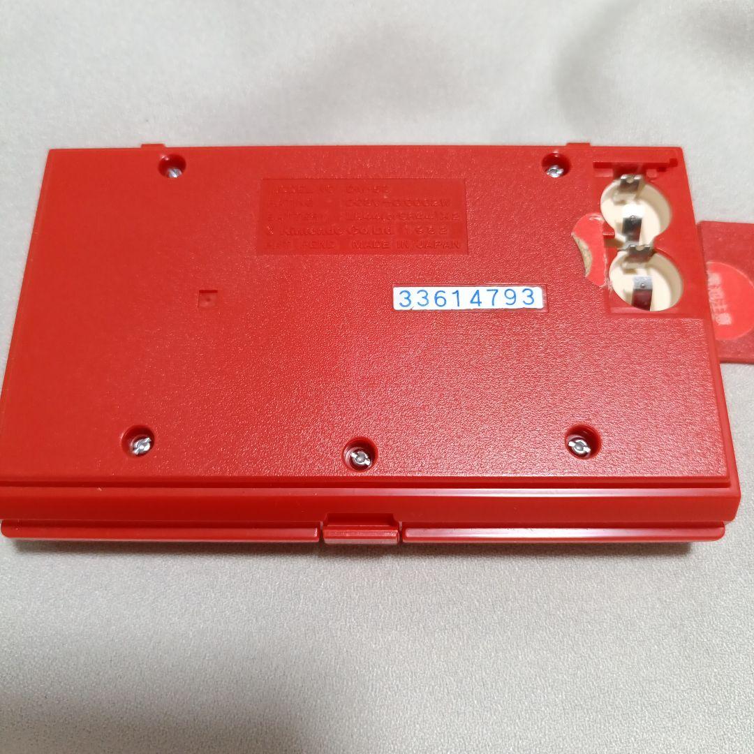 その他 Nintendo Game & Watch Mickey & Donald