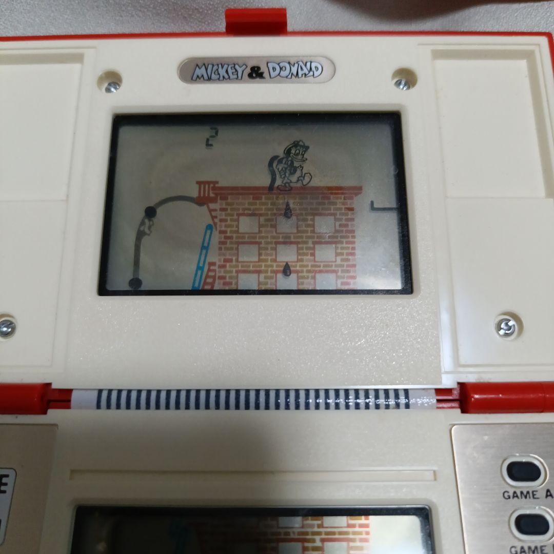 その他 Nintendo Game & Watch Mickey & Donald