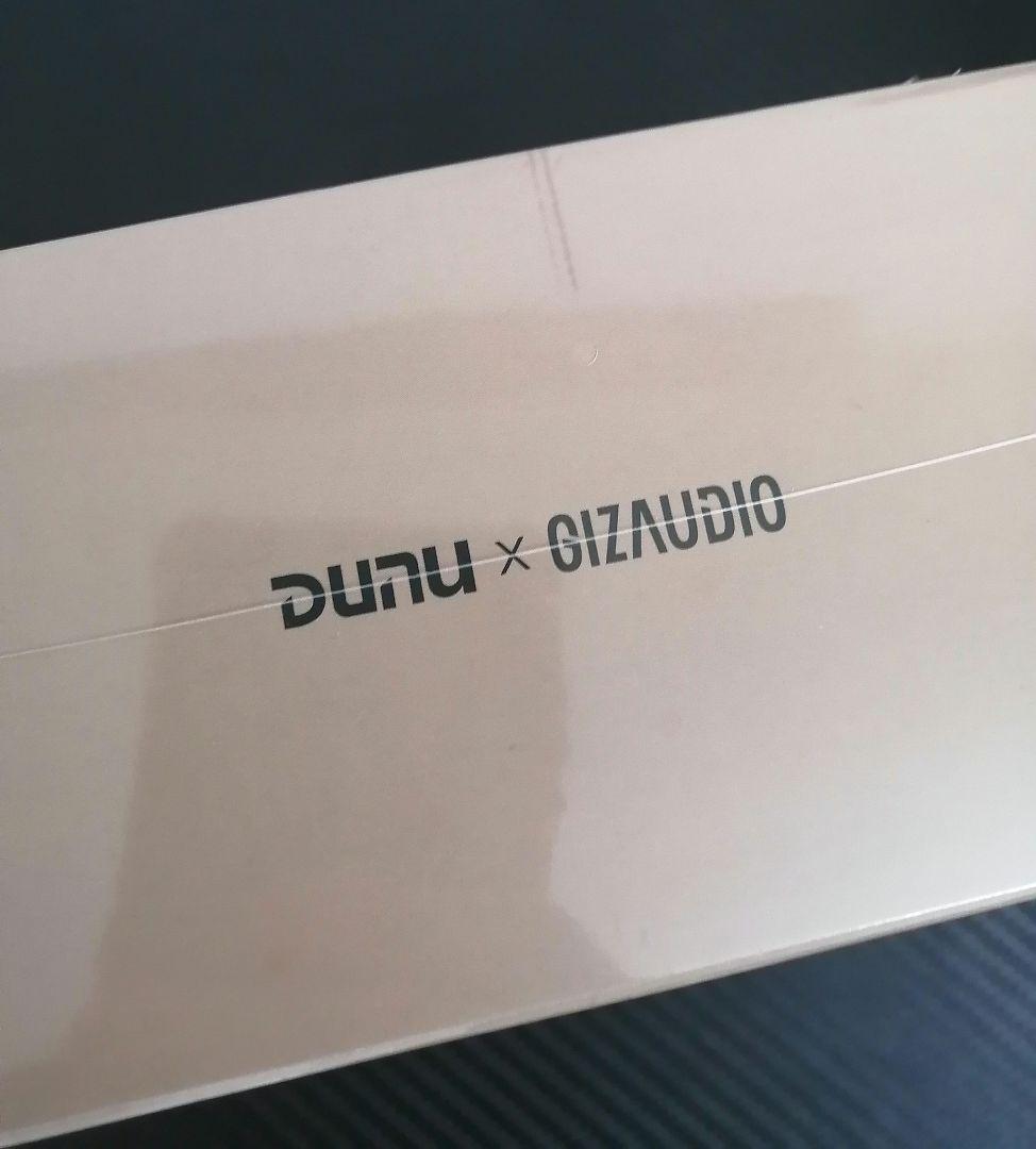 【新品】DUNU×Gizaudio DaVinci