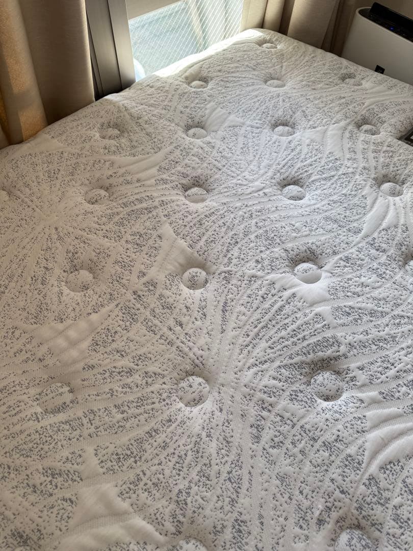 シモンズ 6.5インチ ニューフィット スイートユーロトップ クイーンマットレス