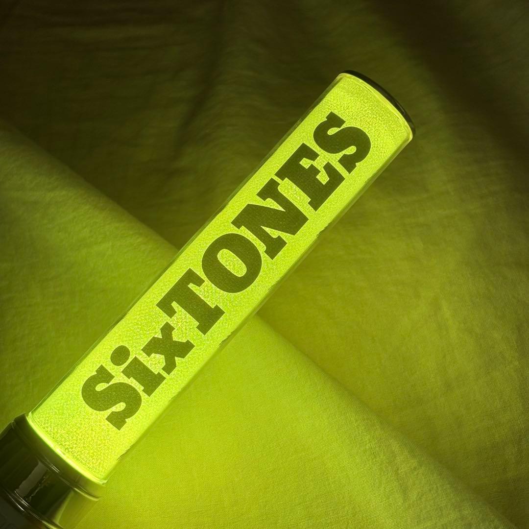 SixTONES 正規品 チェンエラ ペンライト キンブレ ストーンズ
