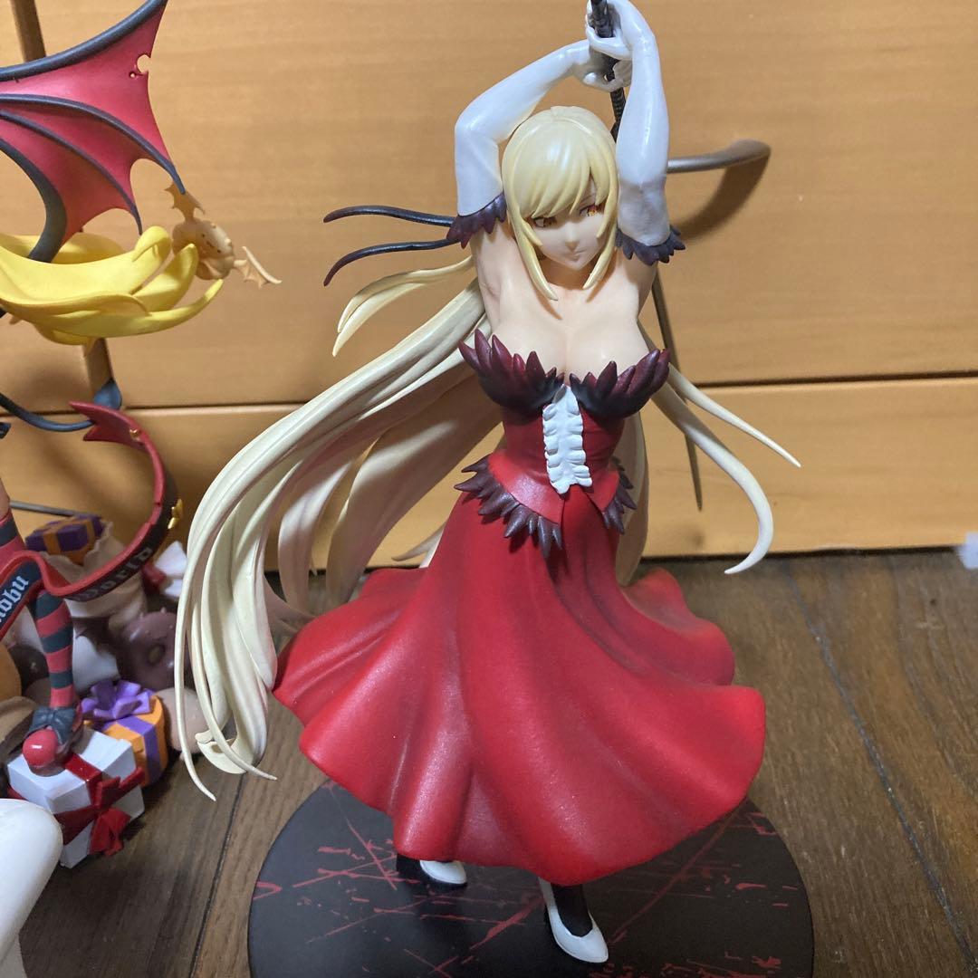 傷物語フィギュア　まとめ売り