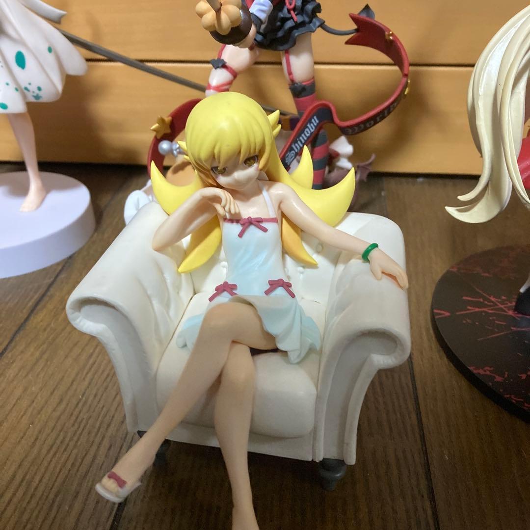 傷物語フィギュア　まとめ売り