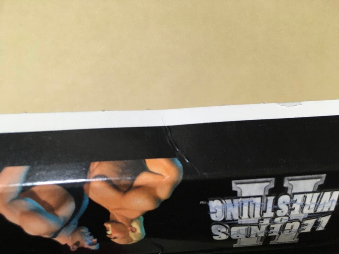 新品未使用　海外版　アドバンス　LEGENDS OF WRESTLING Ⅱ
